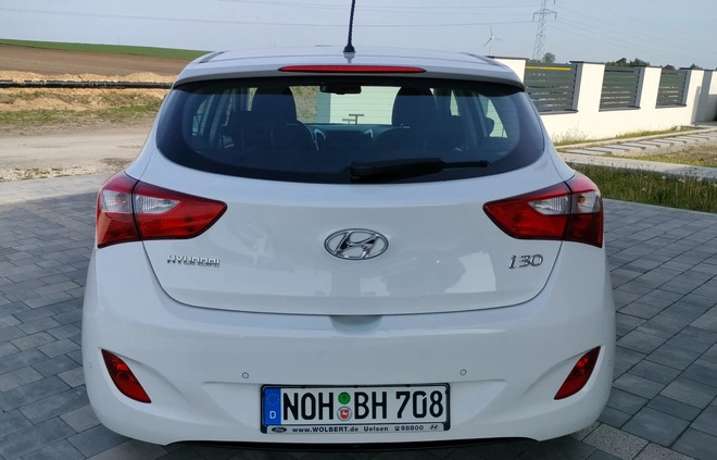 Hyundai I30 cena 41500 przebieg: 83466, rok produkcji 2015 z Inowrocław małe 529